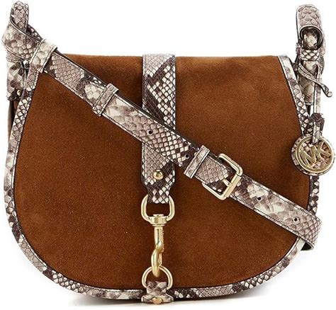 michael kors jamie large saddle bag|Michael Kors triple compartment bag.